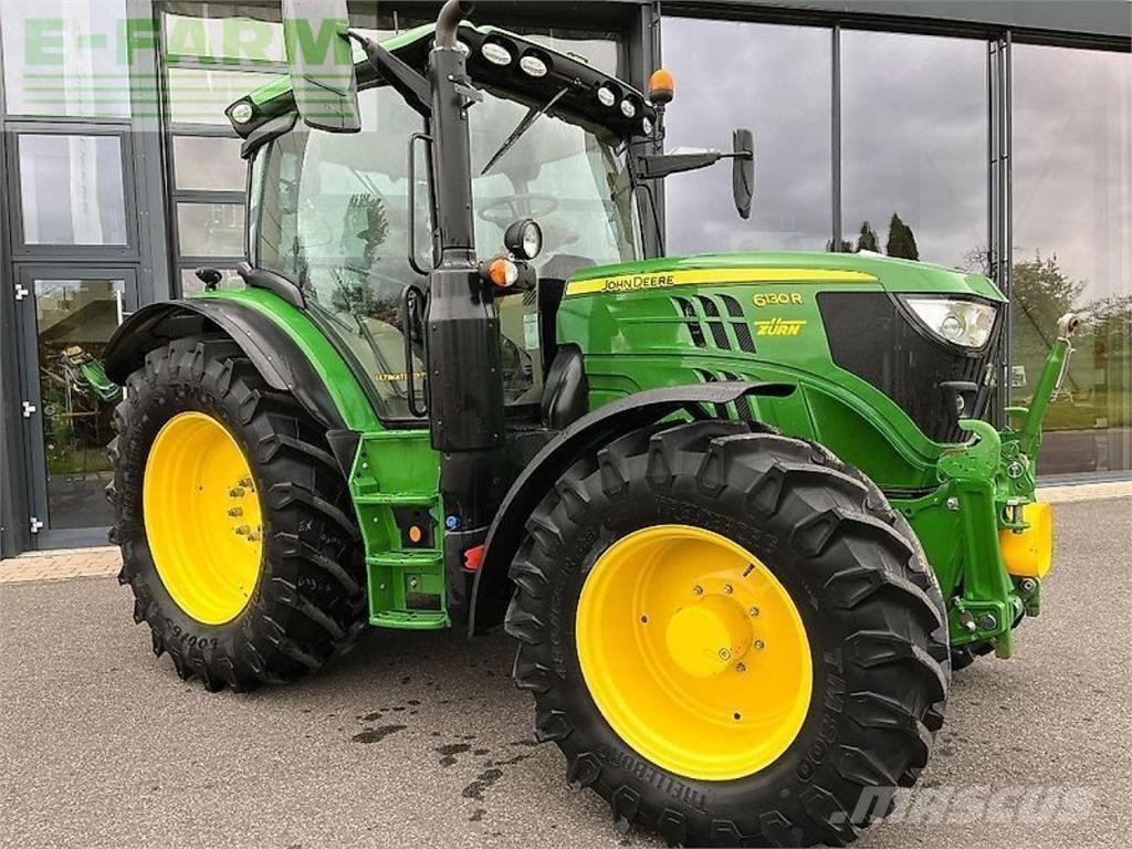 John Deere 6130r Трактора