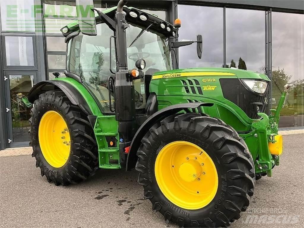 John Deere 6130r Трактора