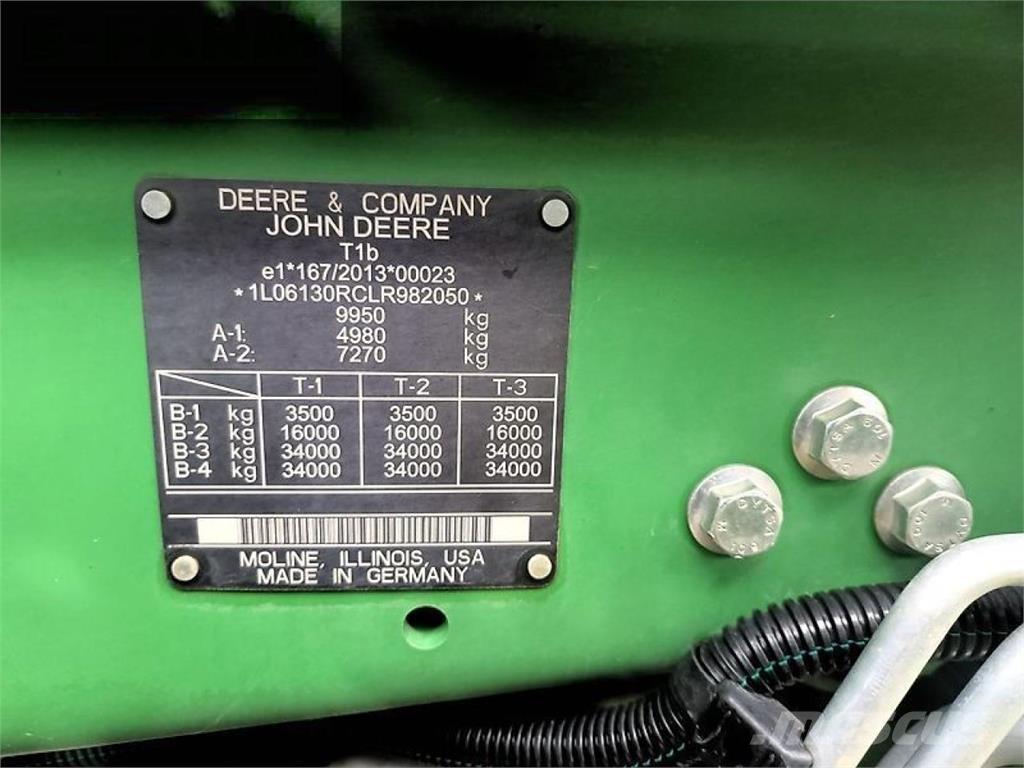 John Deere 6130r Трактора