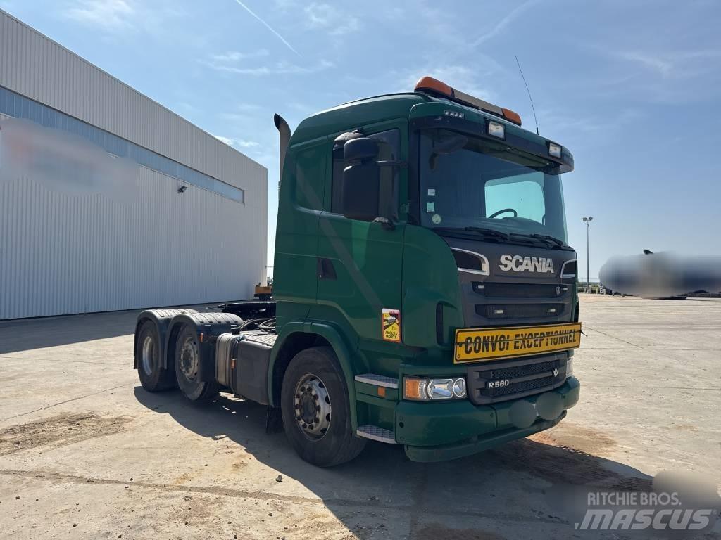 Scania R 560 Седельные тягачи