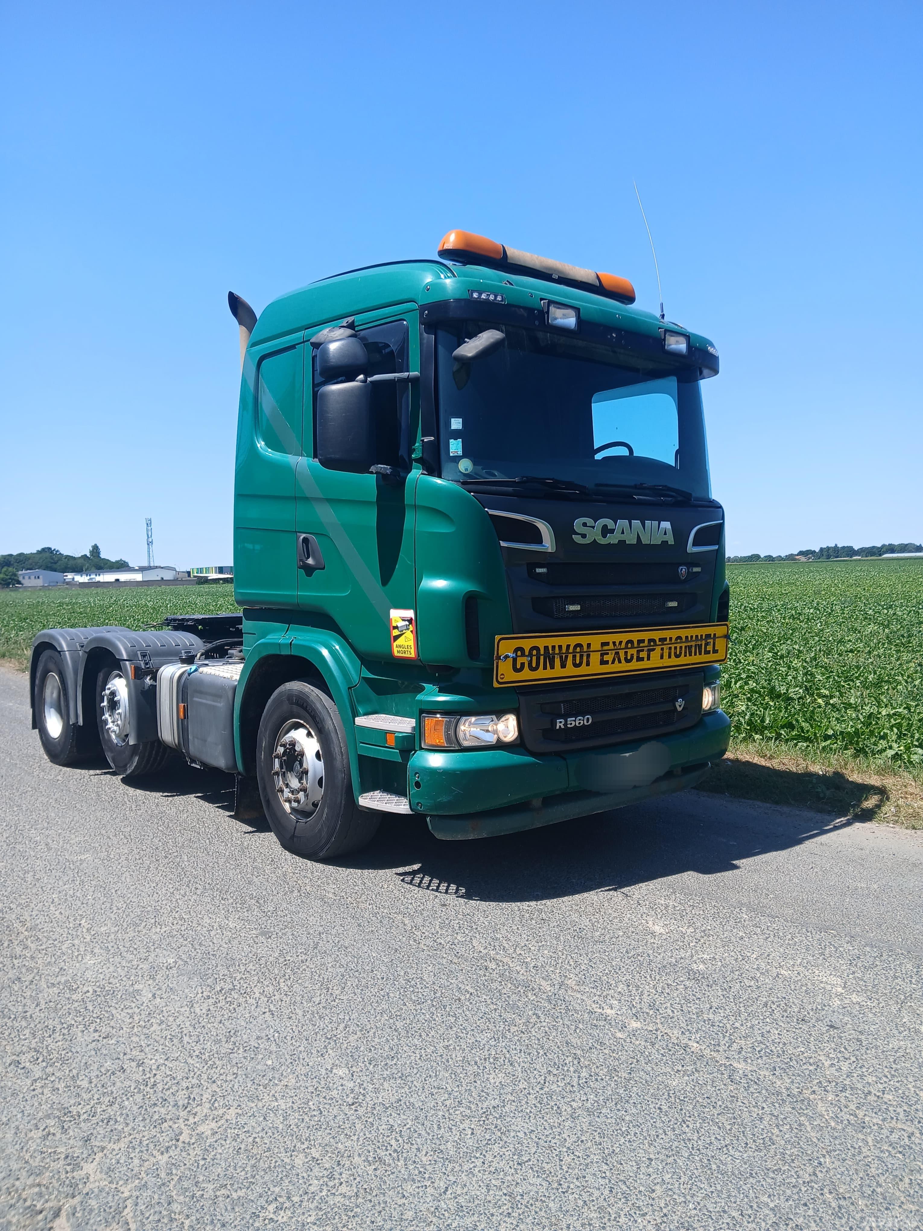 Scania R 560 Седельные тягачи