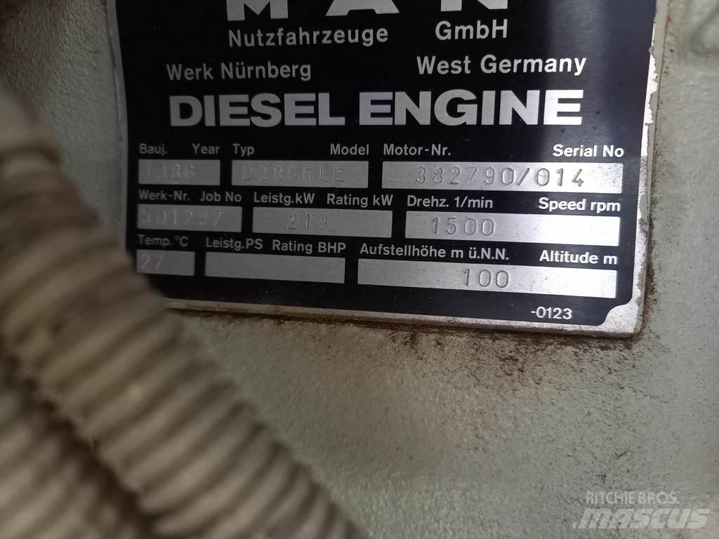 MAN D2866 LE USED Двигатели