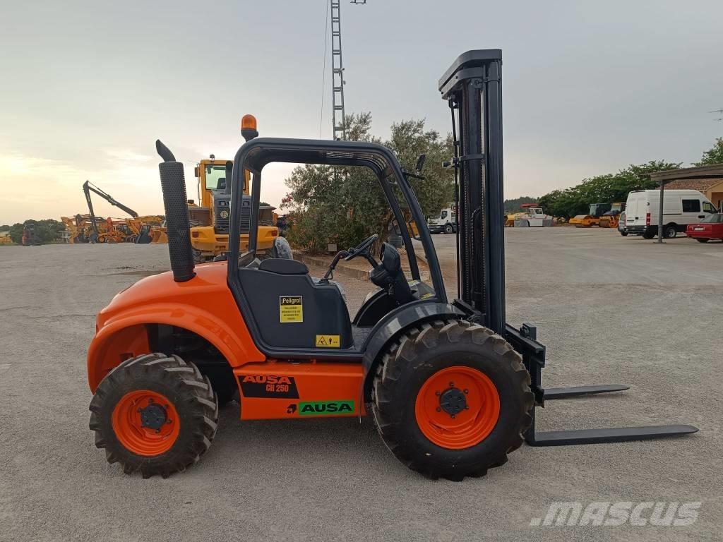 Ausa CH 250 X4 Внедорожные погрузчики