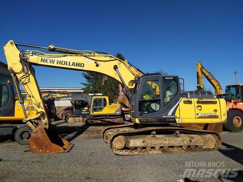 New Holland E 265 C Гусеничные экскаваторы