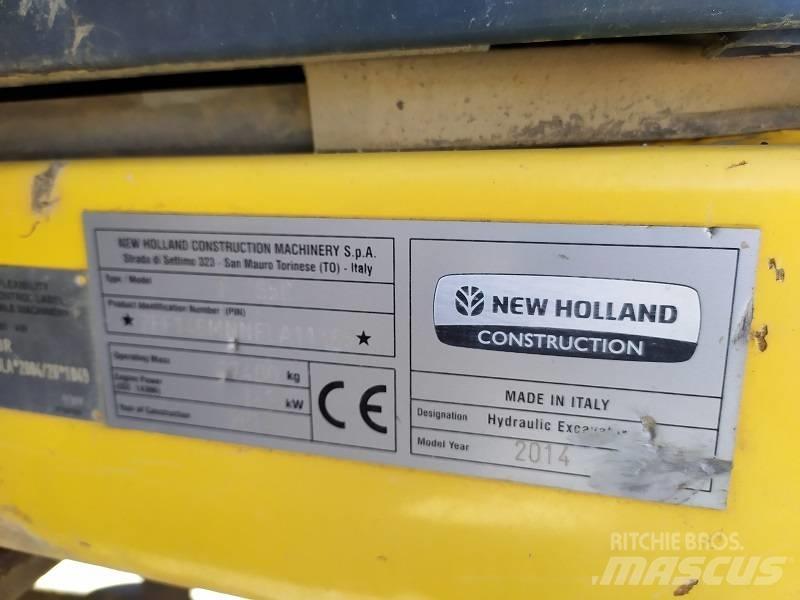 New Holland E 265 C Гусеничные экскаваторы
