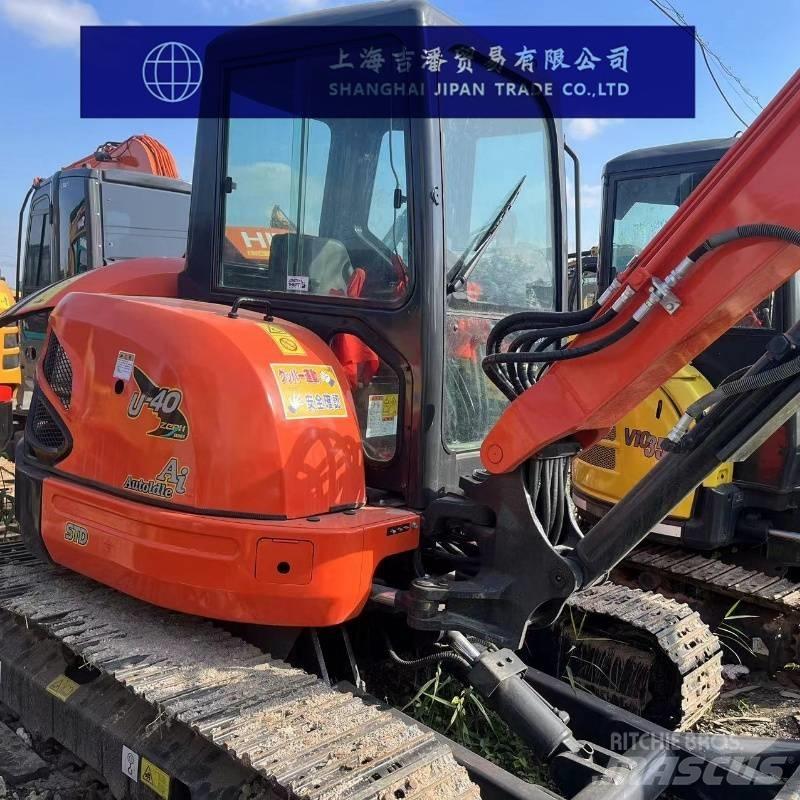 Kubota U 40 Мини-экскаваторы