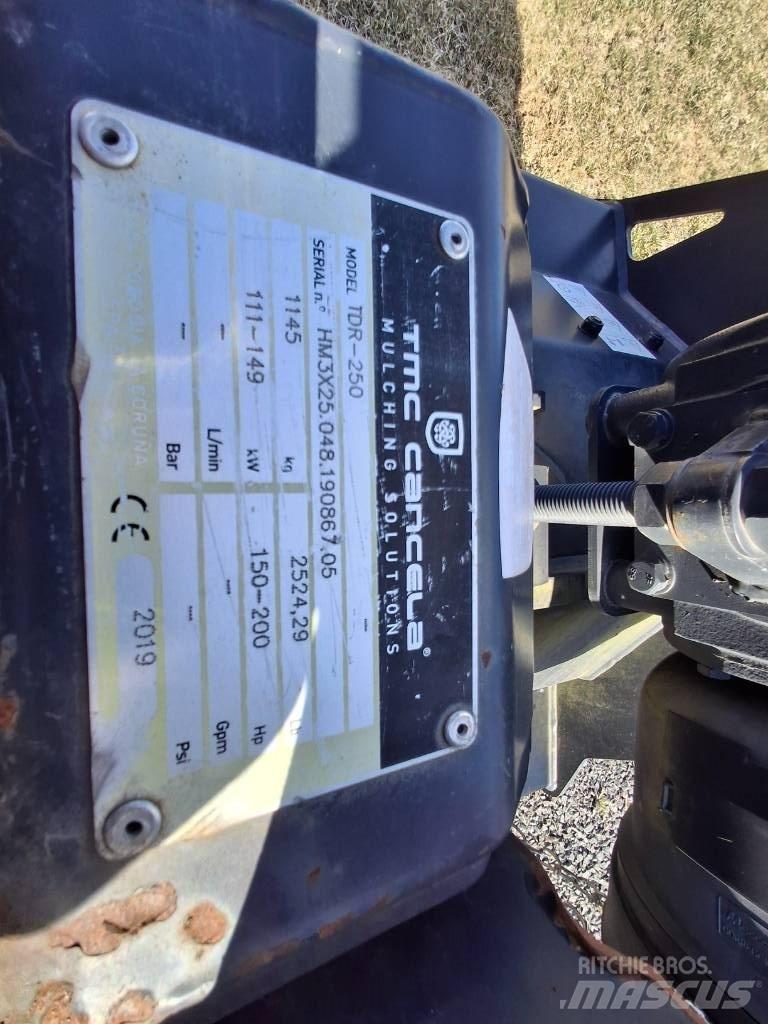 TMC TDR 250 Мульчирователи
