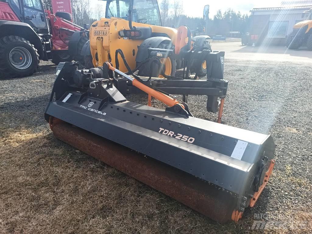 TMC TDR 250 Мульчирователи