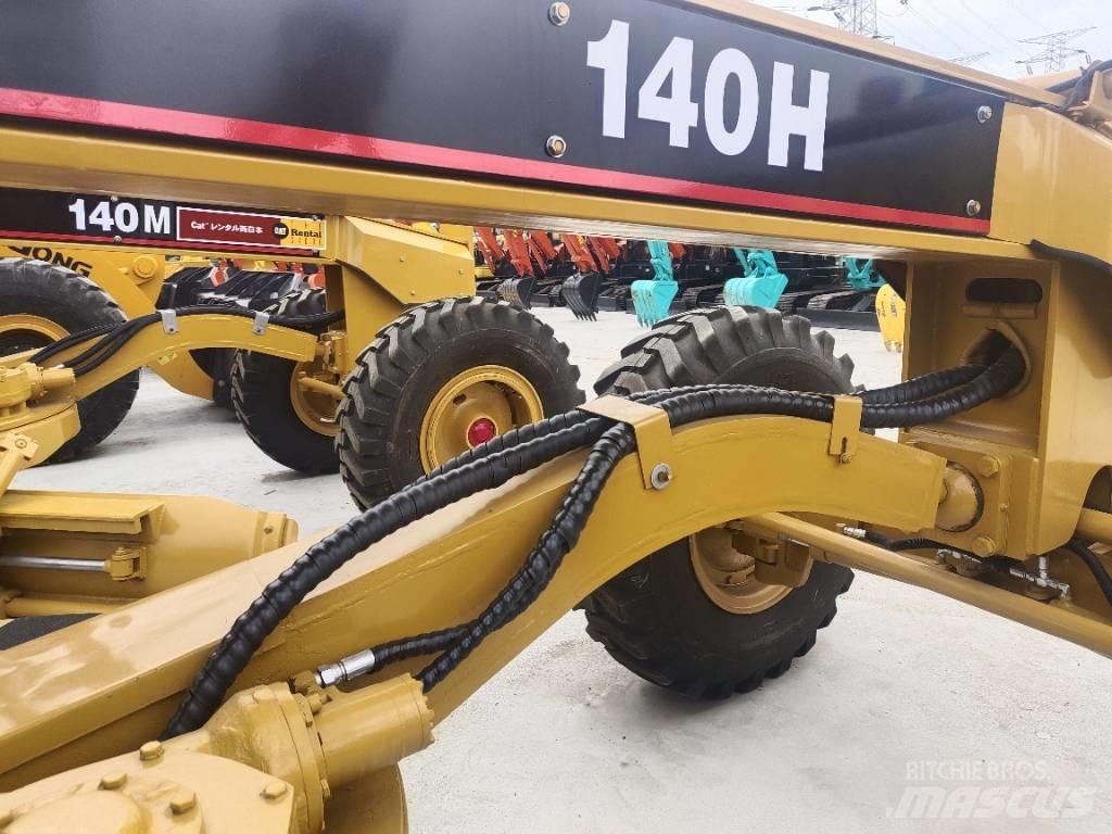 CAT 140H Грейдеры