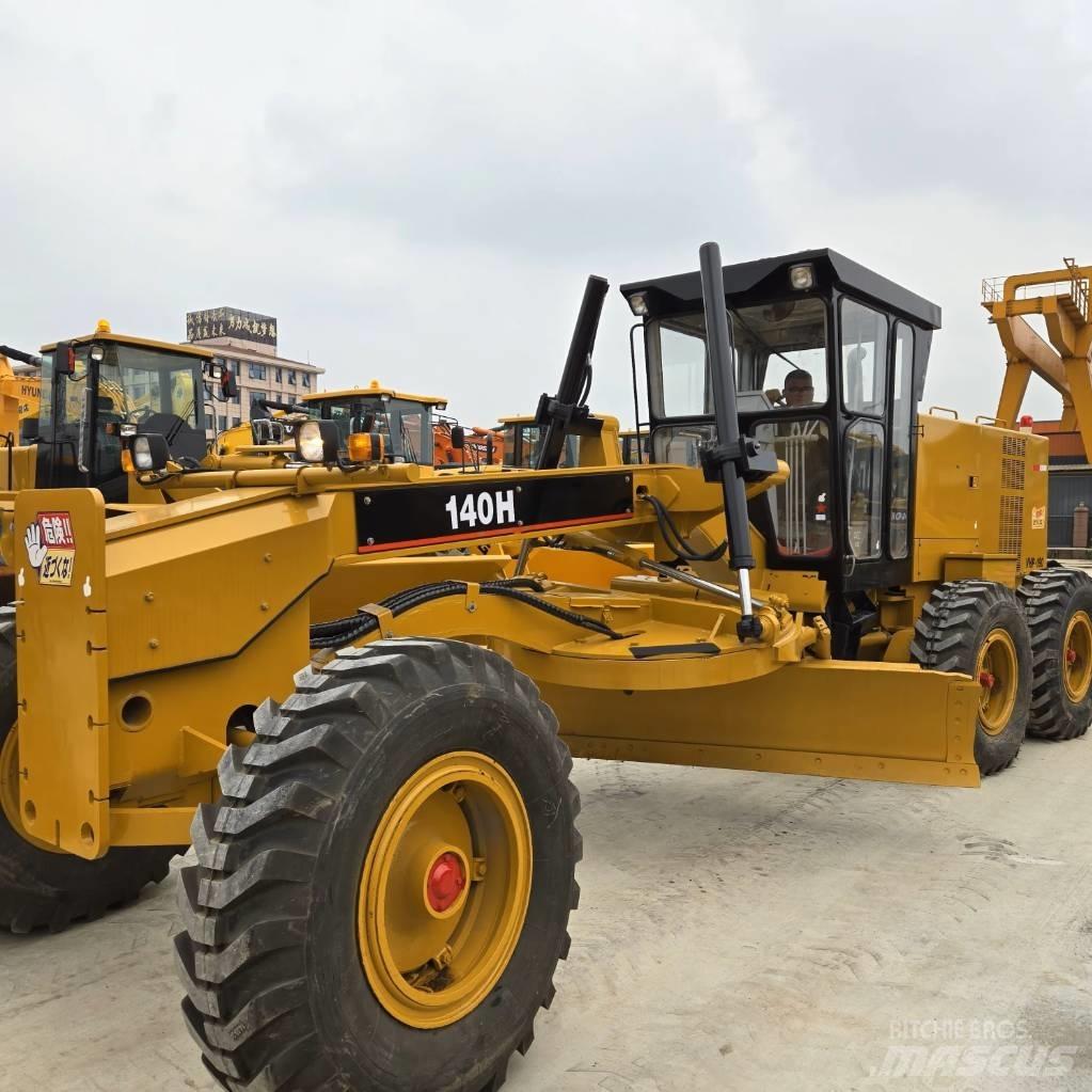 CAT 140H Грейдеры