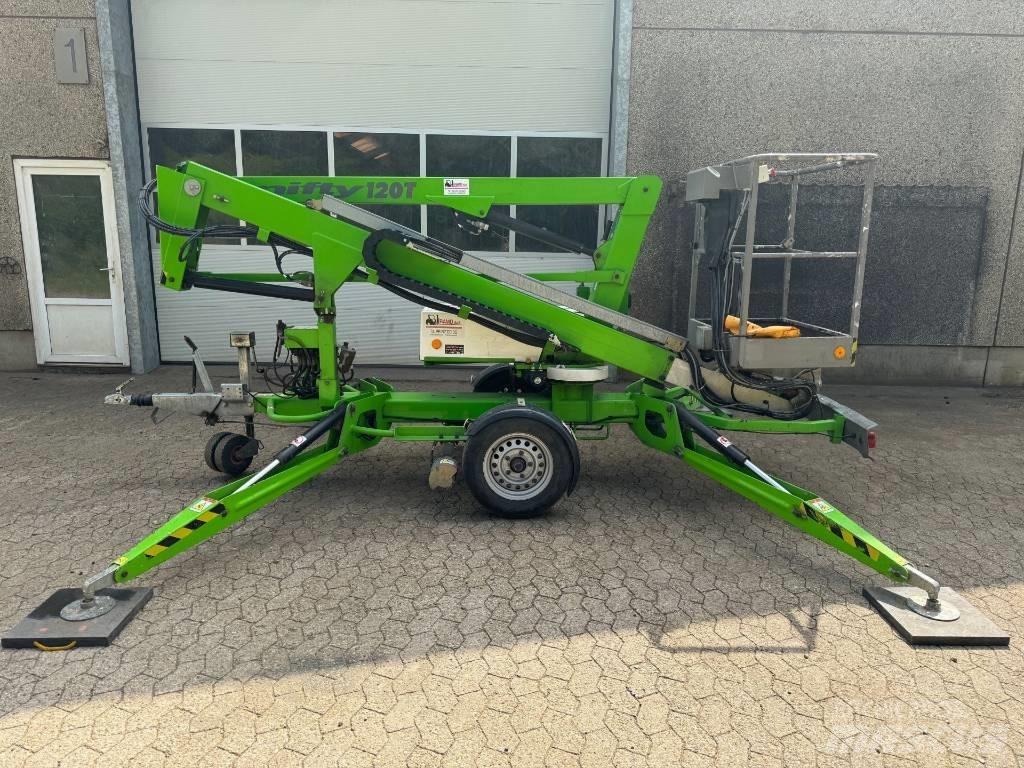 Niftylift 120 T Прицепные подъёмники