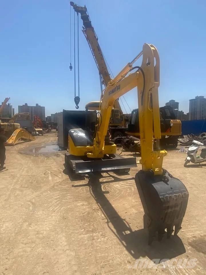 Komatsu PC 40 MR-2 Мини-экскаваторы