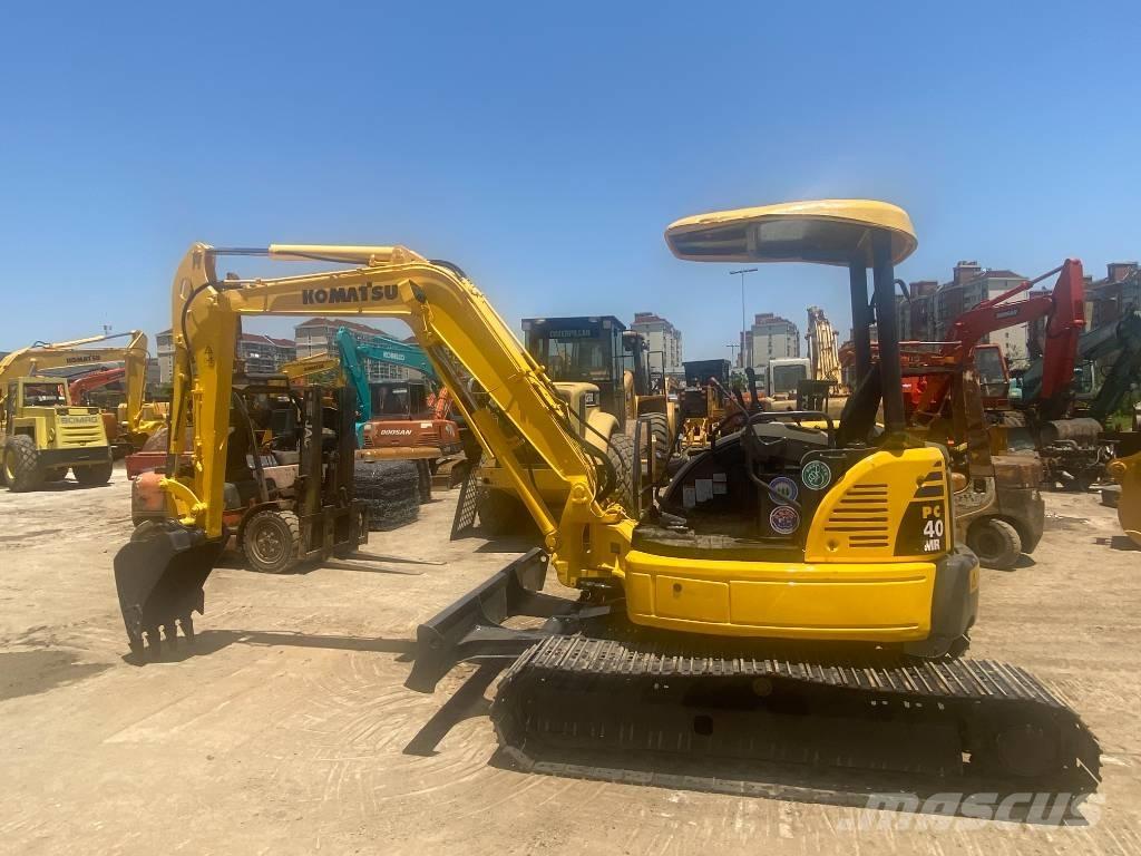 Komatsu PC 40 MR-2 Мини-экскаваторы