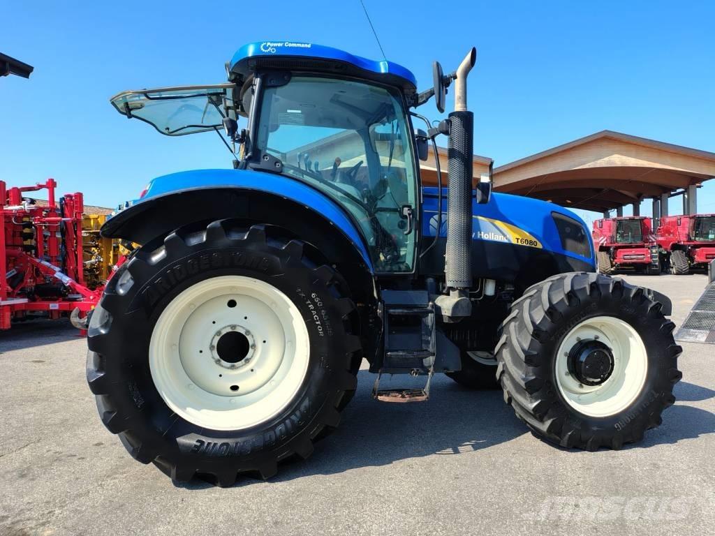 New Holland T 6080 Трактора