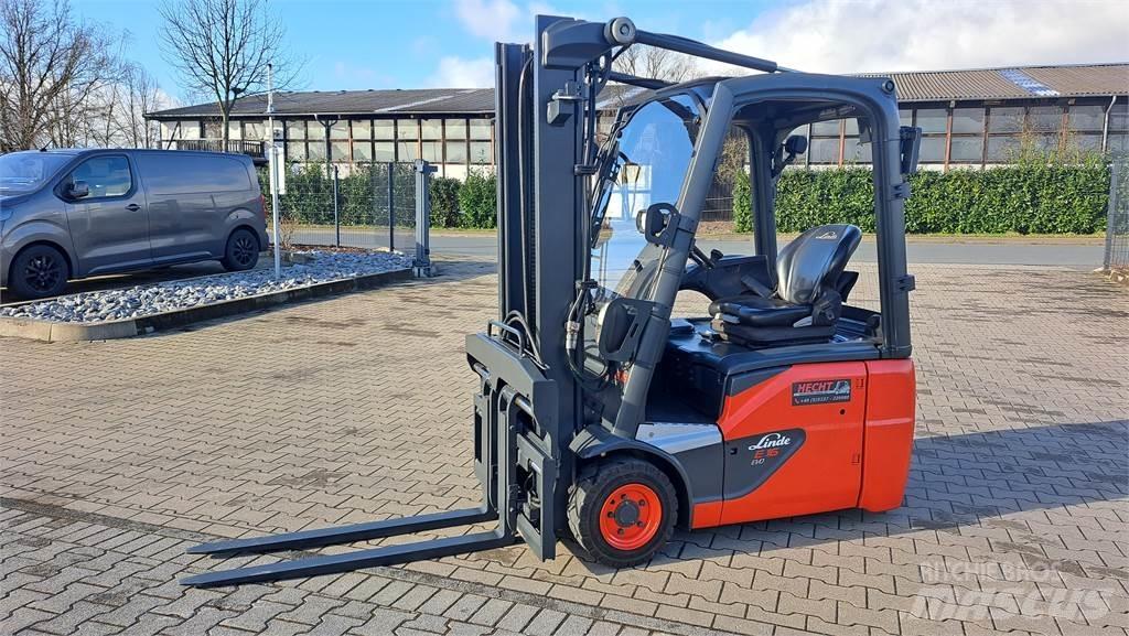 Linde E16C Электропогрузчики