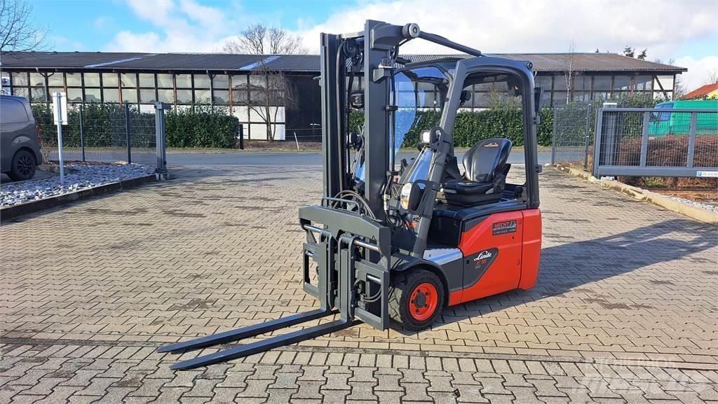 Linde E16C Электропогрузчики
