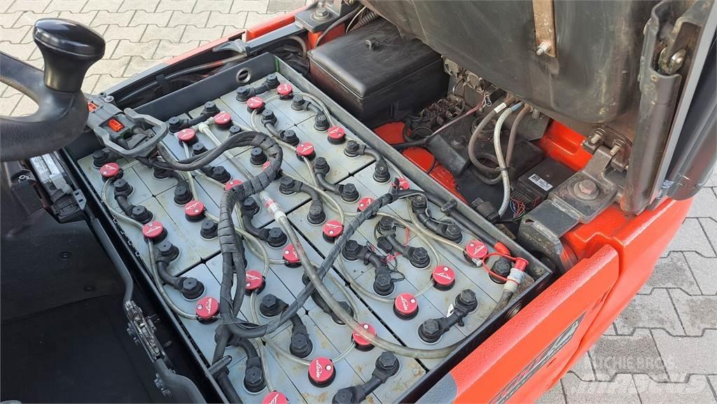 Linde E16C Электропогрузчики