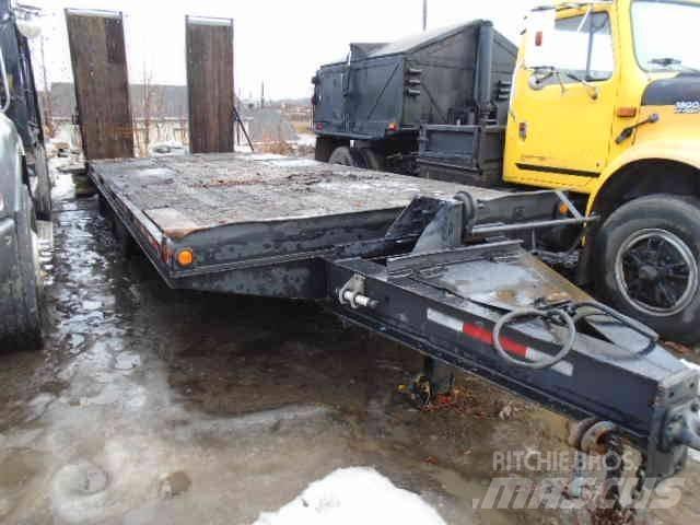  ARTIS 20FT Прицепы-платформы/боковая разгрузка