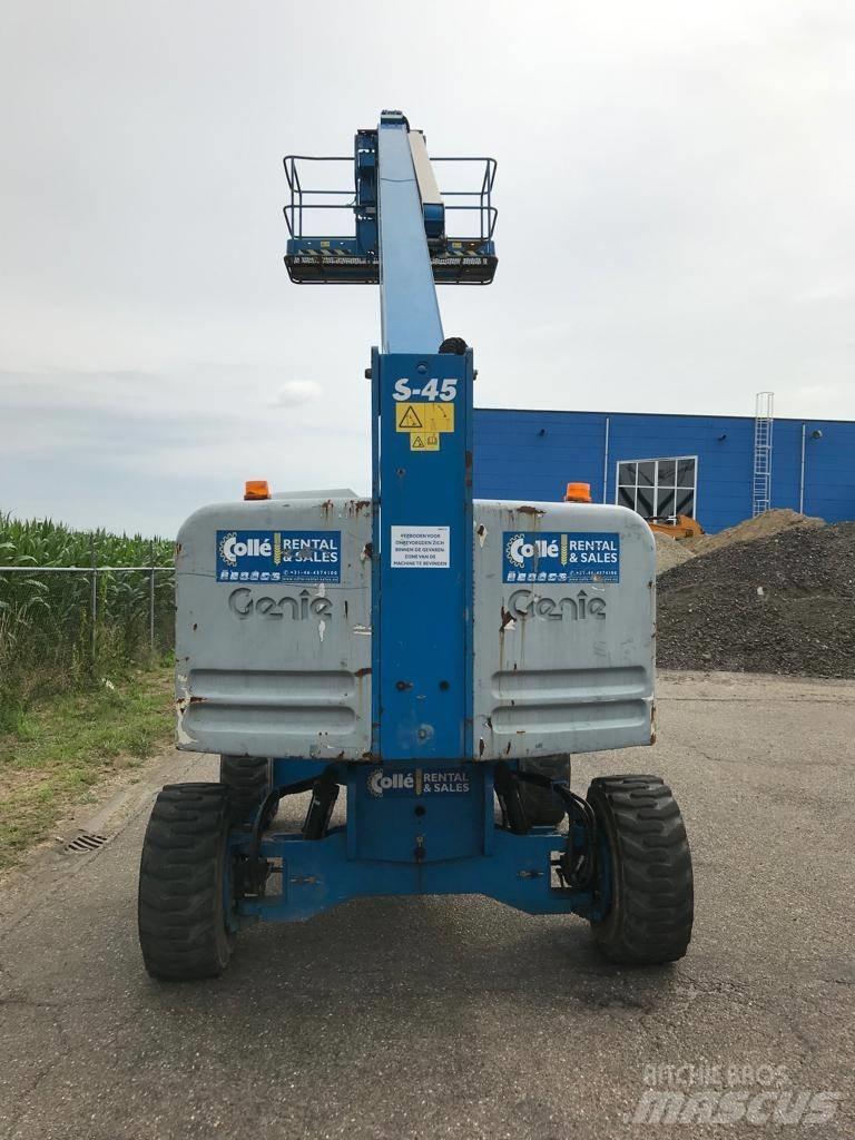 Genie S 45 Телескопические подъемники