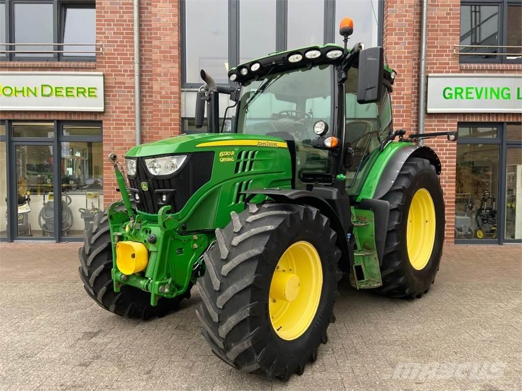 John Deere 6130R Трактора