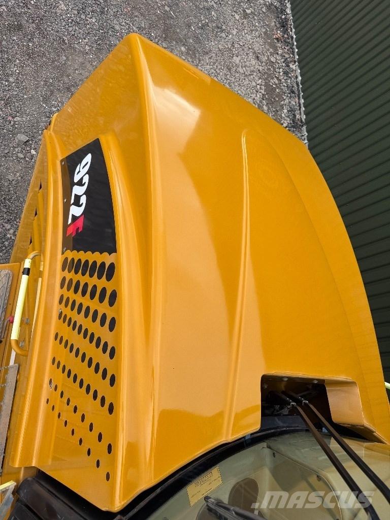 Hydrema 922 F Шарнирно-сочленённые самосвалы