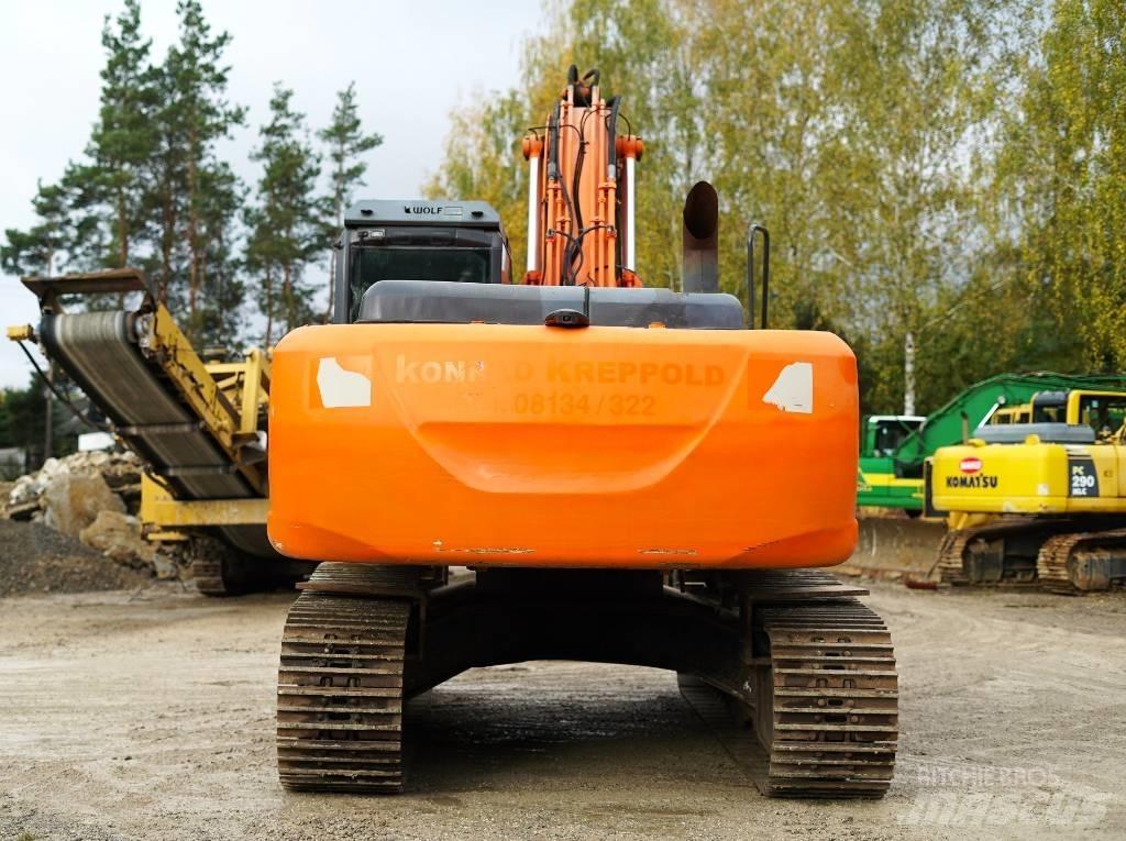 Hitachi ZX 290 Гусеничные экскаваторы