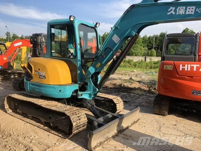 Kubota KX 155 Гусеничные экскаваторы