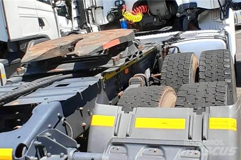 Scania G410 Специальные грузовики
