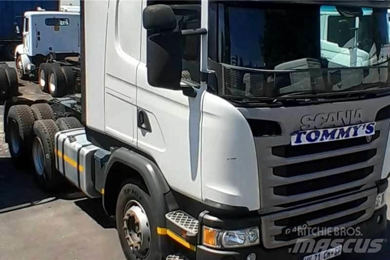 Scania G410 Специальные грузовики