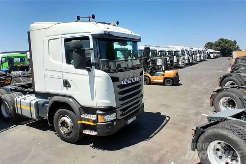 Scania G410 Специальные грузовики