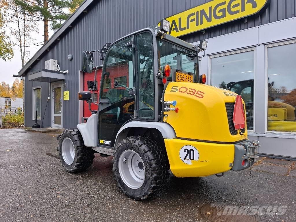 Kramer 5035 Малые погрузчики