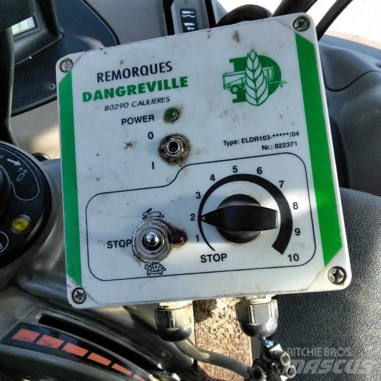 Dangreville EV 10 B1 Разбрасыватели органических удобрений