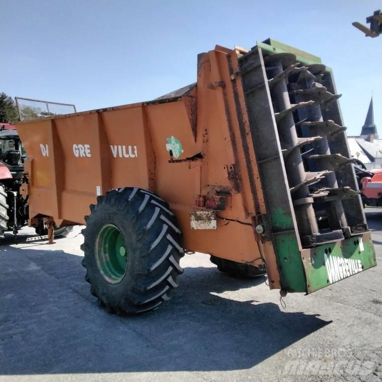 Dangreville EV 10 B1 Разбрасыватели органических удобрений