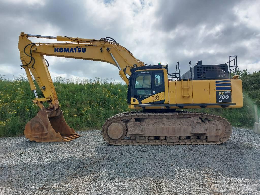 Komatsu PC700LC-11 Гусеничные экскаваторы