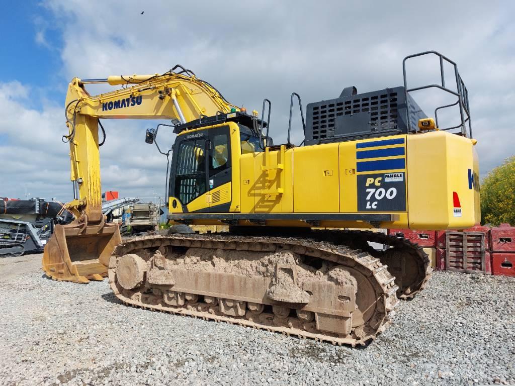 Komatsu PC700LC-11 Гусеничные экскаваторы