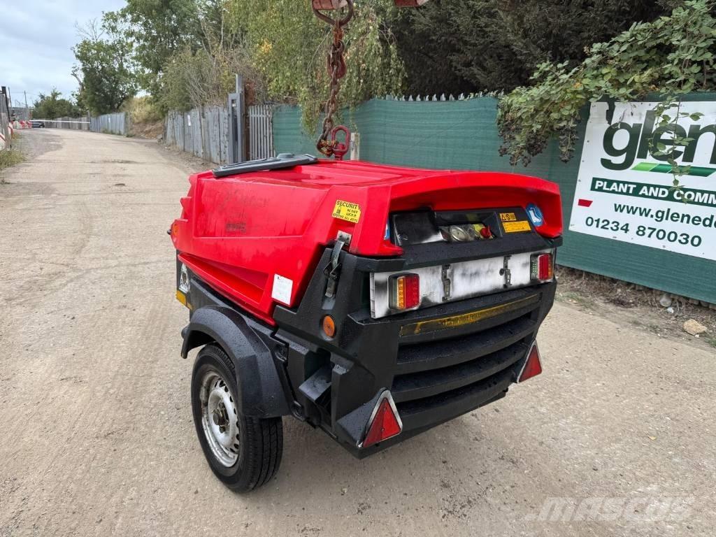 Atlas Copco XAS47KD Воздушные компрессоры