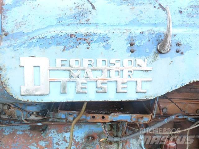 Fordson Major Трактора