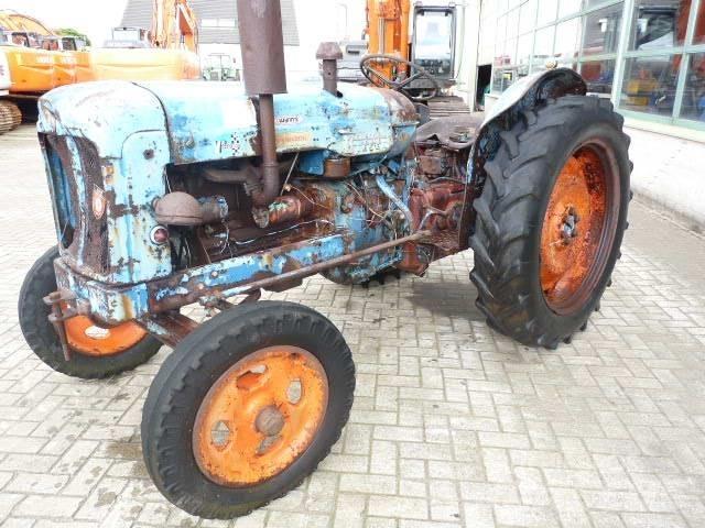 Fordson Major Трактора