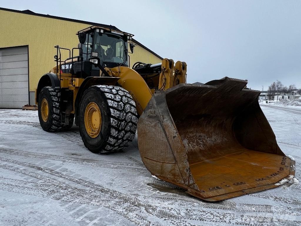 CAT 982 M Фронтальные погрузчики