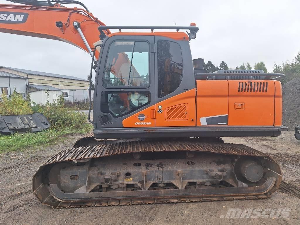 Doosan DX 180 -5 Гусеничные экскаваторы