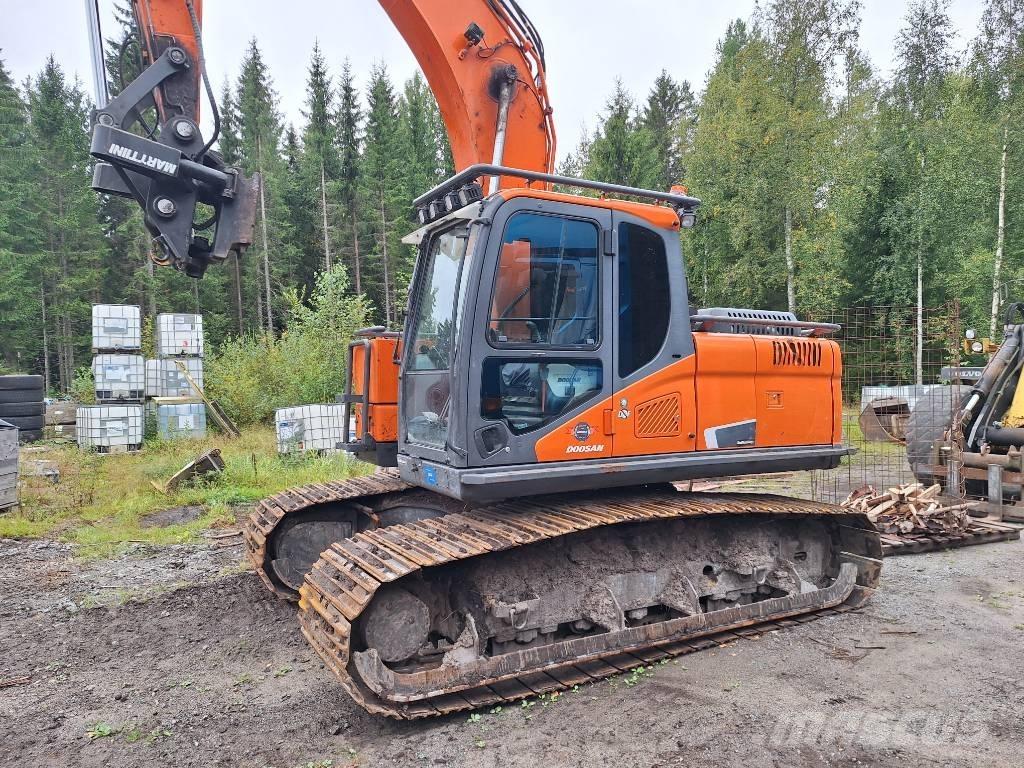 Doosan DX 180 -5 Гусеничные экскаваторы