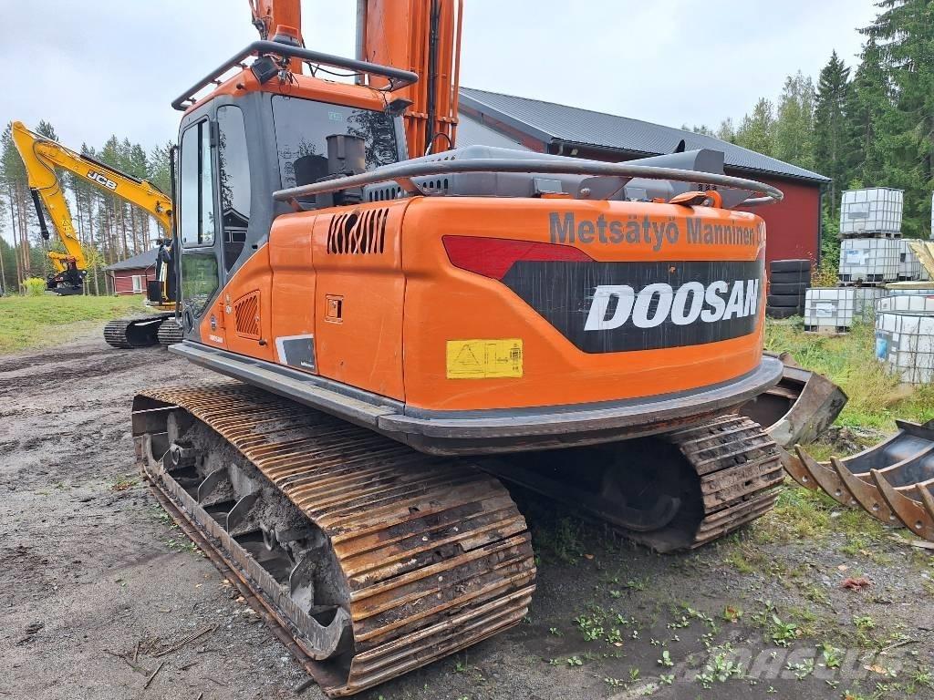 Doosan DX 180 -5 Гусеничные экскаваторы