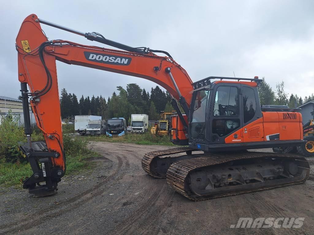 Doosan DX 180 -5 Гусеничные экскаваторы
