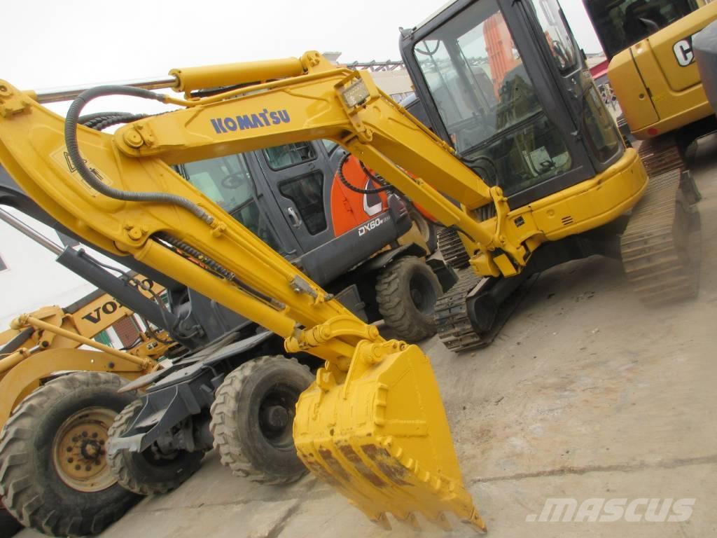 Komatsu PC 35 MR Мини-экскаваторы