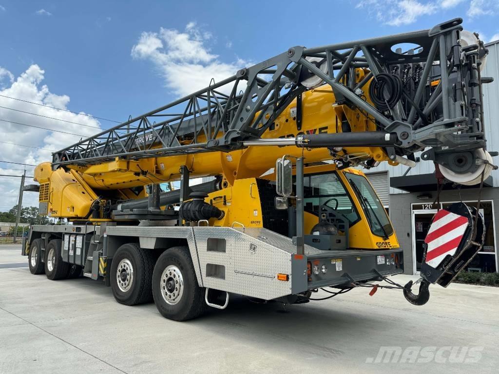 Grove TMS 9000-2 Автомобильные краны