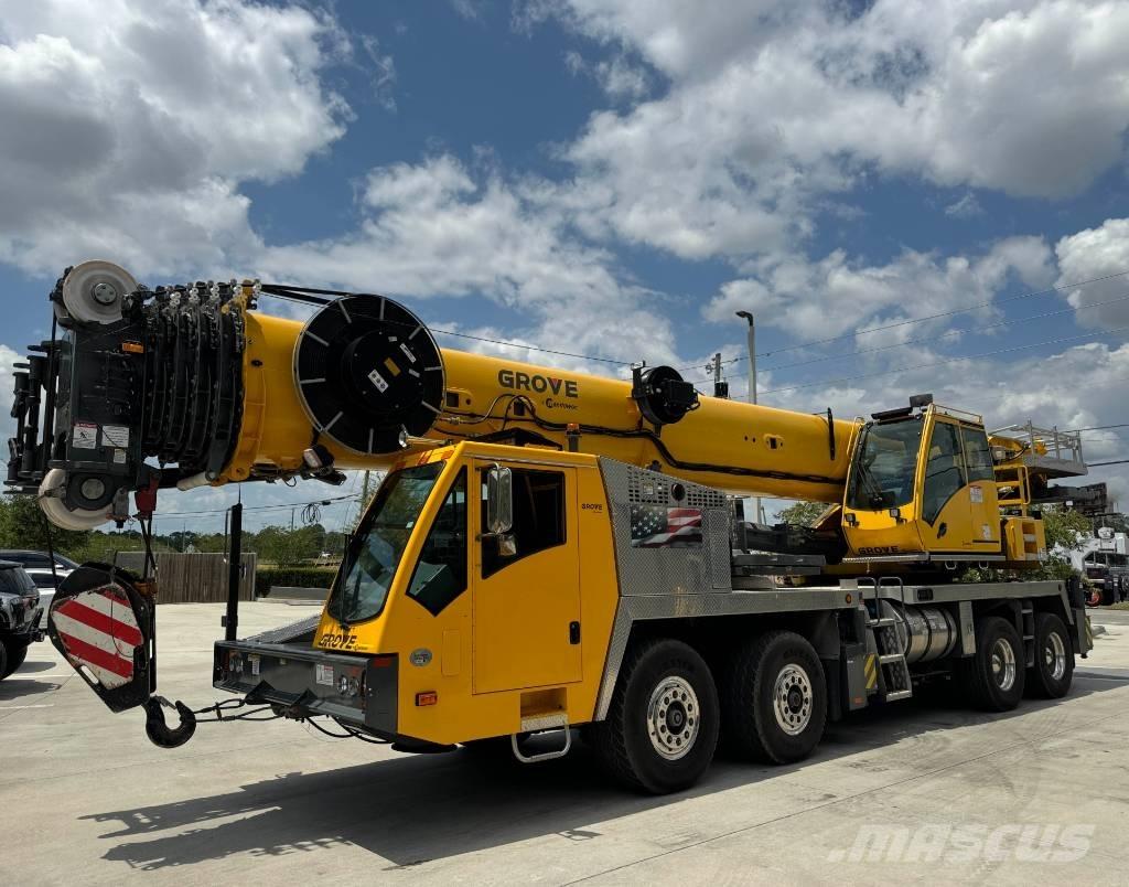 Grove TMS 9000-2 Автомобильные краны