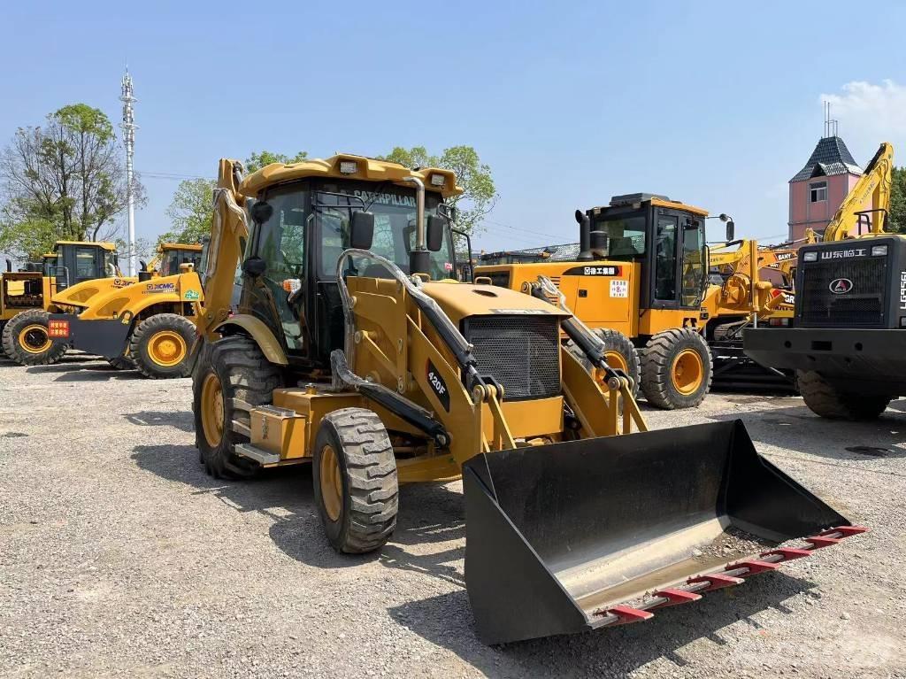 JCB 3 CX Экскаваторы-погрузчики
