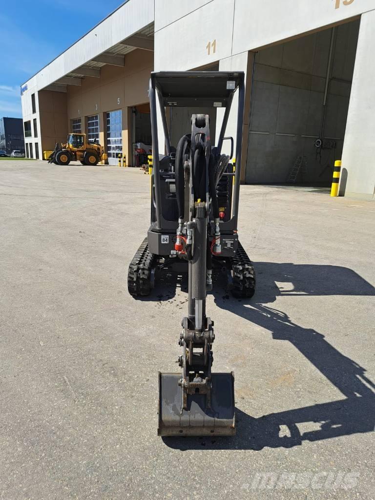 Volvo JECR18E Мини-экскаваторы