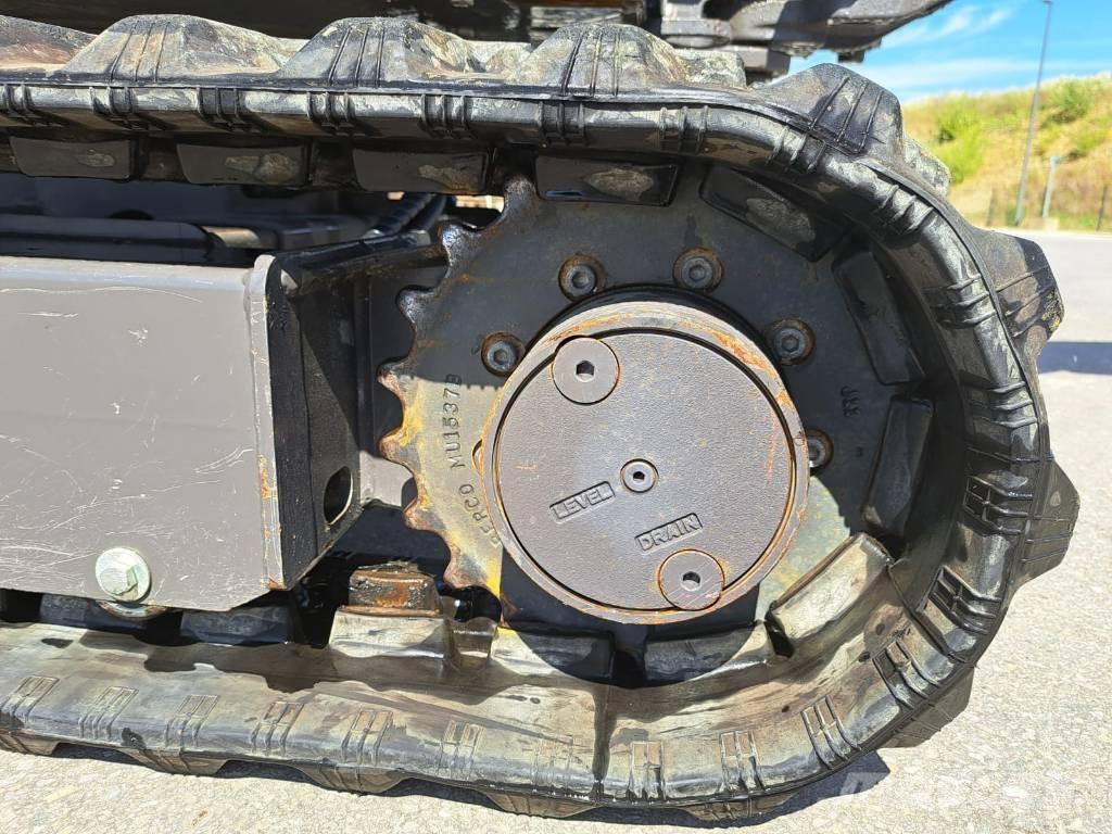 Volvo JECR18E Мини-экскаваторы