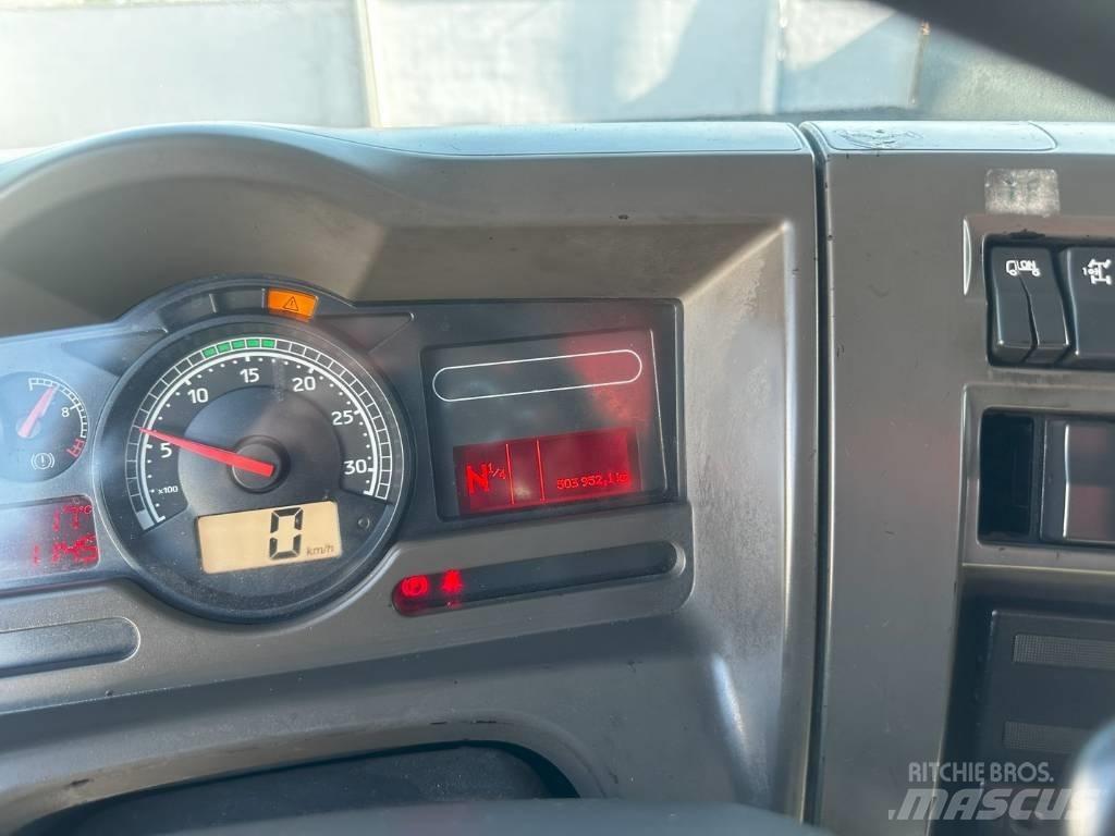 Renault 280 Автомобильные краны